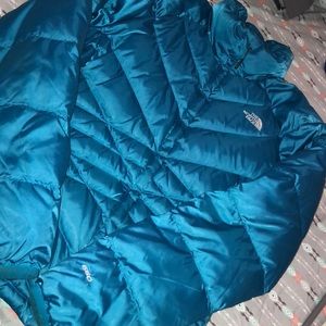 North face puffer coat